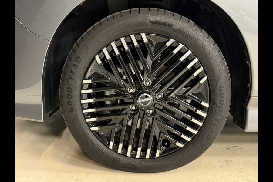 Nissan Leaf N-Connecta 40 kWh | Adaptive cruise | Carplay | 360 camera | Stoel/stuur/achterbankverwarming