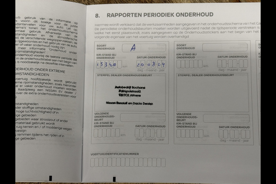 Nissan Leaf N-Connecta 40 kWh | Adaptive cruise | Carplay | 360 camera | Stoel/stuur/achterbankverwarming