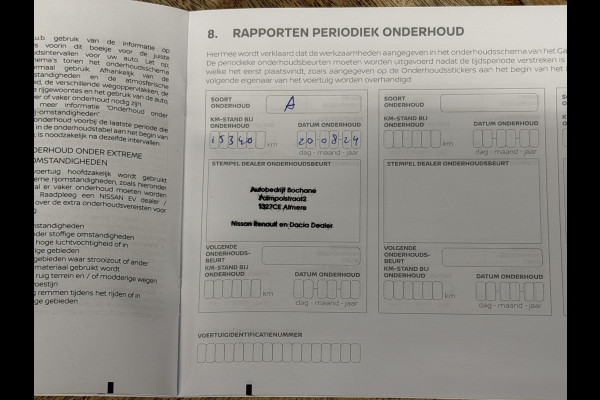 Nissan Leaf N-Connecta 40 kWh | Adaptive cruise | Carplay | 360 camera | Stoel/stuur/achterbankverwarming