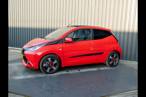 Toyota Aygo 1.0 VVT-i x-pose | Vouwdak | Camera | Navi | Prijs Rijklaar!!