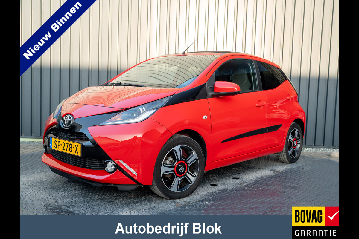 Toyota Aygo 1.0 VVT-i x-pose | Vouwdak | Camera | Navi | Prijs Rijklaar!!