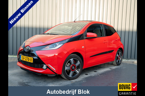 Toyota Aygo 1.0 VVT-i x-pose | Vouwdak | Camera | Navi | Prijs Rijklaar!!