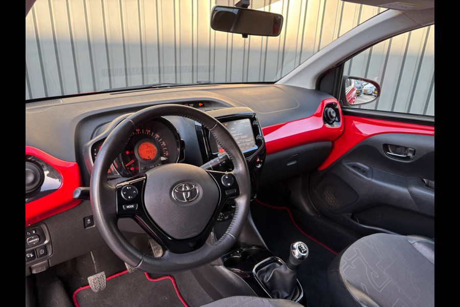 Toyota Aygo 1.0 VVT-i x-pose | Vouwdak | Camera | Navi | Prijs Rijklaar!!
