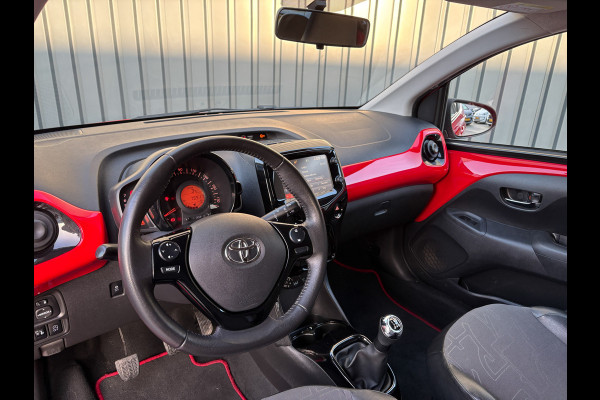 Toyota Aygo 1.0 VVT-i x-pose | Vouwdak | Camera | Navi | Prijs Rijklaar!!
