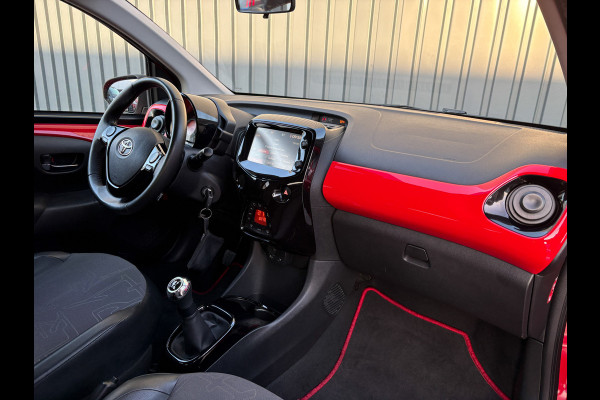 Toyota Aygo 1.0 VVT-i x-pose | Vouwdak | Camera | Navi | Prijs Rijklaar!!