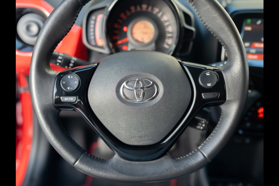 Toyota Aygo 1.0 VVT-i x-pose | Vouwdak | Camera | Navi | Prijs Rijklaar!!