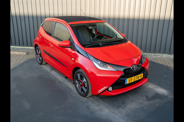 Toyota Aygo 1.0 VVT-i x-pose | Vouwdak | Camera | Navi | Prijs Rijklaar!!