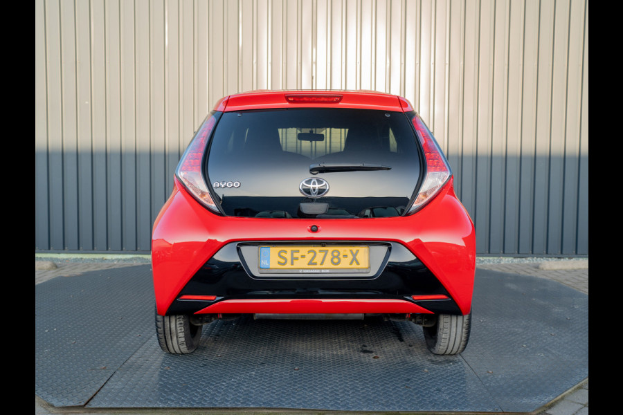 Toyota Aygo 1.0 VVT-i x-pose | Vouwdak | Camera | Navi | Prijs Rijklaar!!