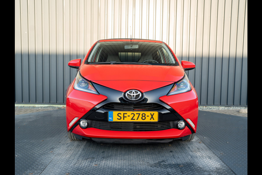 Toyota Aygo 1.0 VVT-i x-pose | Vouwdak | Camera | Navi | Prijs Rijklaar!!