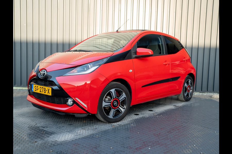 Toyota Aygo 1.0 VVT-i x-pose | Vouwdak | Camera | Navi | Prijs Rijklaar!!