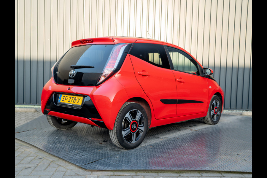 Toyota Aygo 1.0 VVT-i x-pose | Vouwdak | Camera | Navi | Prijs Rijklaar!!