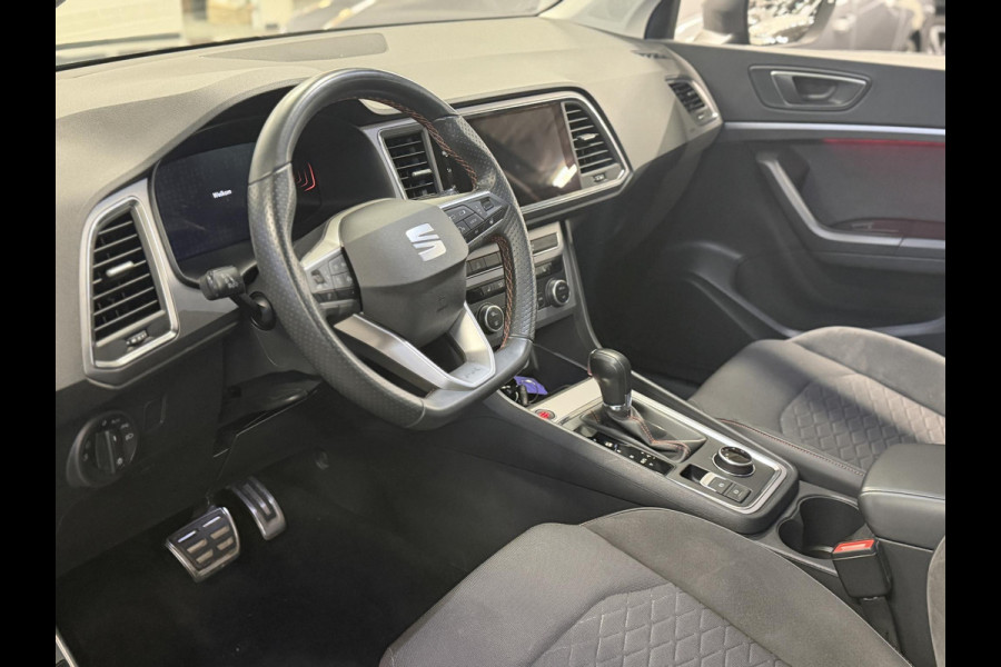 Seat Ateca 1.5 TSI DSG7 Aut. FR Business Intense Airco ECC Navi Carplay PDC VA + Camera Adaptive Cruise Control LED Matrix Stoel/Stuurverwarming Keyless Ambiente verlichting