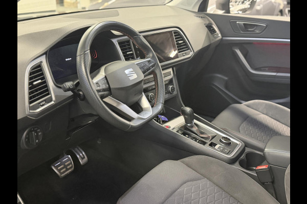 Seat Ateca 1.5 TSI DSG7 Aut. FR Business Intense Airco ECC Navi Carplay PDC VA + Camera Adaptive Cruise Control LED Matrix Stoel/Stuurverwarming Keyless Ambiente verlichting