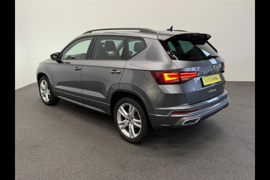 Seat Ateca 1.5 TSI DSG7 Aut. FR Business Intense Airco ECC Navi Carplay PDC VA + Camera Adaptive Cruise Control LED Matrix Stoel/Stuurverwarming Keyless Ambiente verlichting
