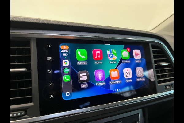 Seat Ateca 1.5 TSI DSG7 Aut. FR Business Intense Airco ECC Navi Carplay PDC VA + Camera Adaptive Cruise Control LED Matrix Stoel/Stuurverwarming Keyless Ambiente verlichting