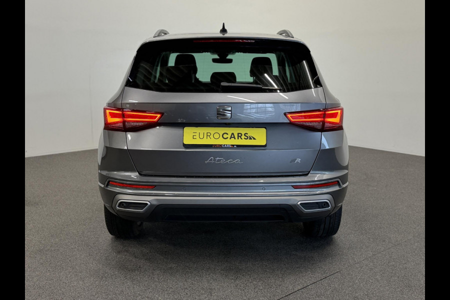 Seat Ateca 1.5 TSI DSG7 Aut. FR Business Intense Airco ECC Navi Carplay PDC VA + Camera Adaptive Cruise Control LED Matrix Stoel/Stuurverwarming Keyless Ambiente verlichting