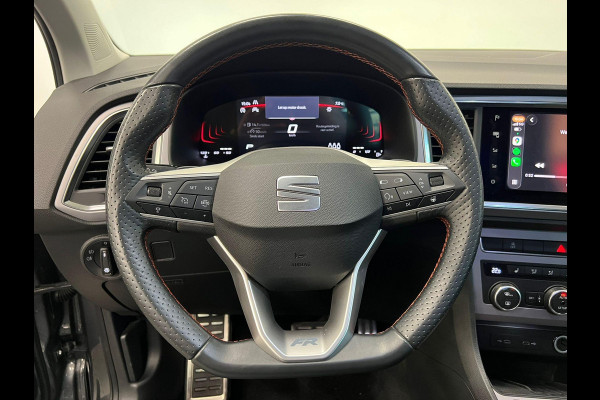 Seat Ateca 1.5 TSI DSG7 Aut. FR Business Intense Airco ECC Navi Carplay PDC VA + Camera Adaptive Cruise Control LED Matrix Stoel/Stuurverwarming Keyless Ambiente verlichting