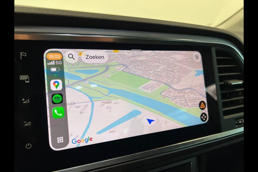 Seat Ateca 1.5 TSI DSG7 Aut. FR Business Intense Airco ECC Navi Carplay PDC VA + Camera Adaptive Cruise Control LED Matrix Stoel/Stuurverwarming Keyless Ambiente verlichting