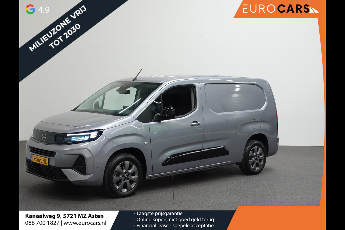 Opel Combo 1.5 BlueHDi 130 S&S L2 Apple Carplay / Android Auto Navigatie Trekhaak Airco Camera Cruise Control Parkeersensoren V+A DAB