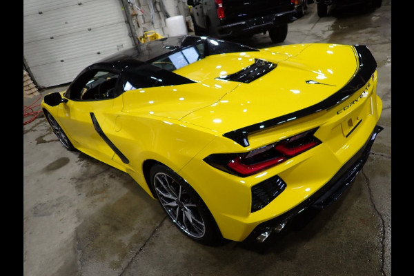 Chevrolet Corvette C8 MY2026 Facelift Stingray Convertible