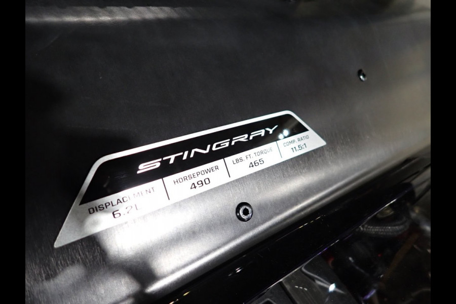 Chevrolet Corvette C8 MY2026 Facelift Stingray Convertible