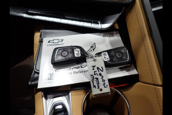 Chevrolet Corvette C8 MY2026 Facelift Stingray Convertible