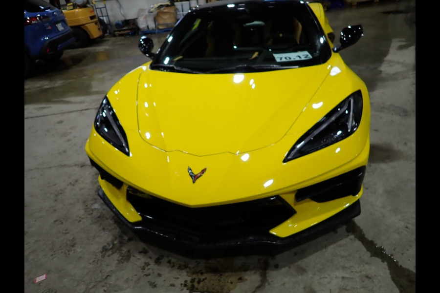 Chevrolet Corvette C8 C8 MY2026 Facelift Stingray Convertible