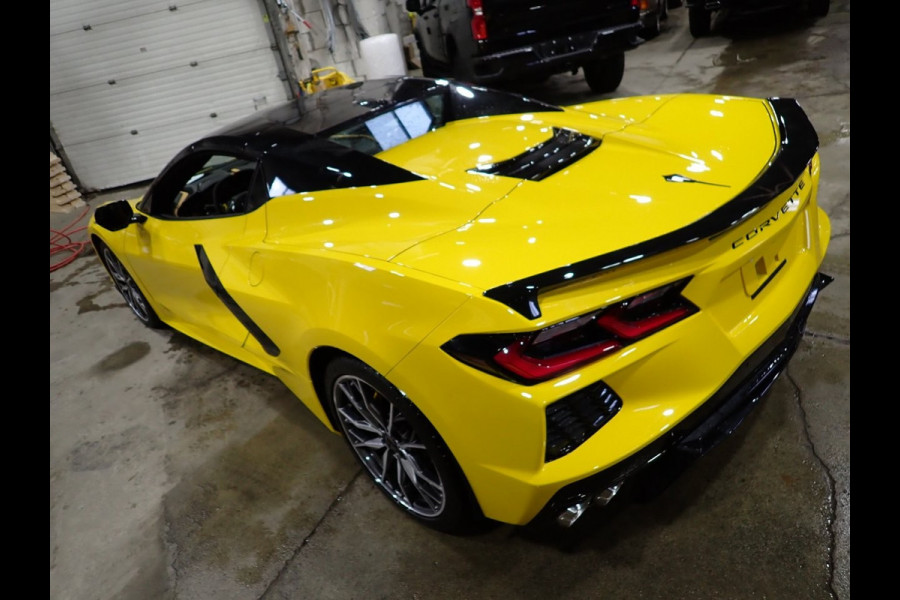 Chevrolet Corvette C8 C8 MY2026 Facelift Stingray Convertible