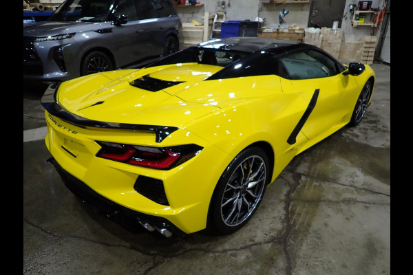 Chevrolet Corvette C8 C8 MY2026 Facelift Stingray Convertible