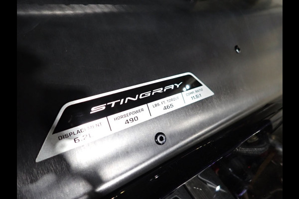 Chevrolet Corvette C8 C8 MY2026 Facelift Stingray Convertible