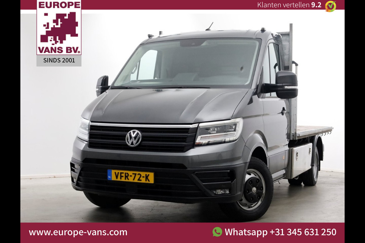Volkswagen Crafter 50 2.0 TDI 177pk DSG-Automaat L2H1 Open Laadbak LED/Trekhaak 3500kg 04-2020