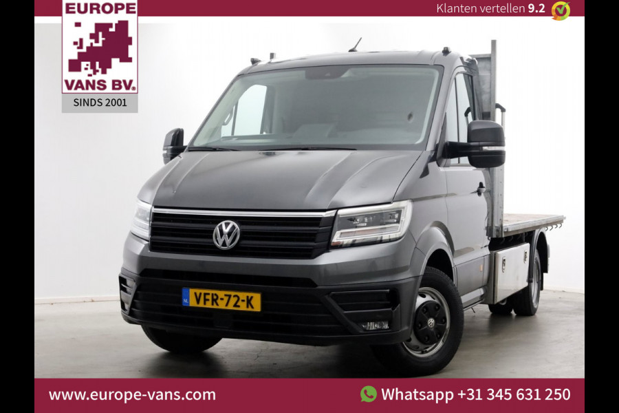 Volkswagen Crafter 50 2.0 TDI 177pk DSG-Automaat L2H1 Open Laadbak LED/Trekhaak 3500kg 04-2020