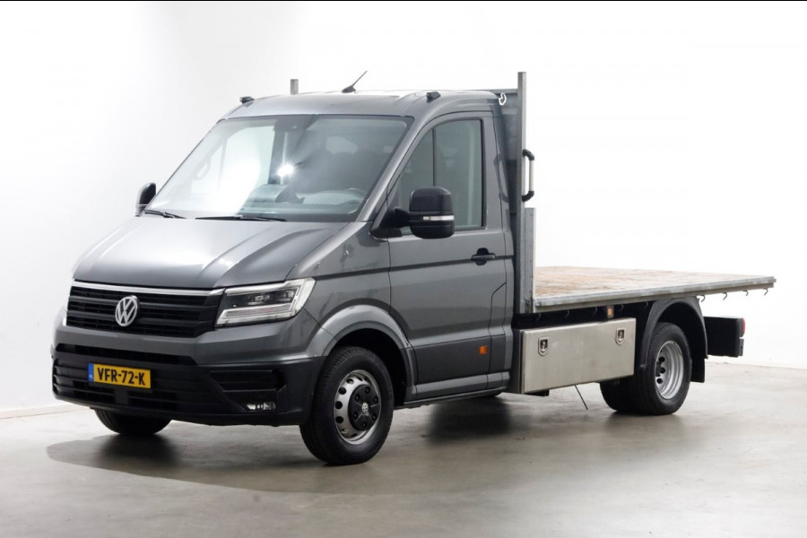 Volkswagen Crafter 50 2.0 TDI 177pk DSG-Automaat L2H1 Open Laadbak LED/Trekhaak 3500kg 04-2020