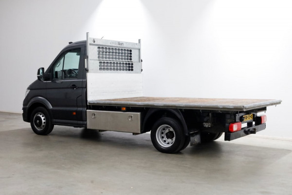 Volkswagen Crafter 50 2.0 TDI 177pk DSG-Automaat L2H1 Open Laadbak LED/Trekhaak 3500kg 04-2020