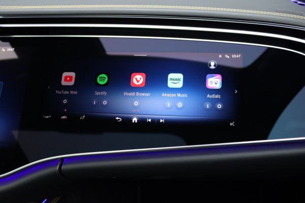 Mercedes-Benz E-Klasse AMG 53 4MATIC+ Edition 1 | Hyperscreen | Achterasbesturing | AMG-performance Stoelen | Carbon | Distronic+ | Multicontourstoelen | Stoelventilatie | Zonnerollo's | HUD | 3D-Display |