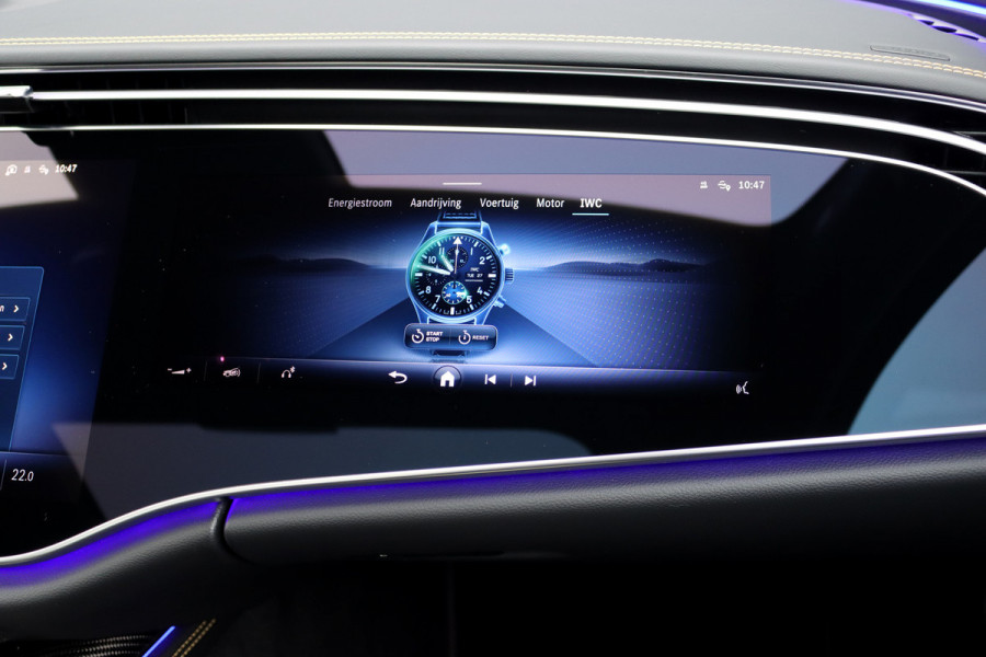 Mercedes-Benz E-Klasse AMG 53 4MATIC+ Edition 1 | Hyperscreen | Achterasbesturing | AMG-performance Stoelen | Carbon | Distronic+ | Multicontourstoelen | Stoelventilatie | Zonnerollo's | HUD | 3D-Display |