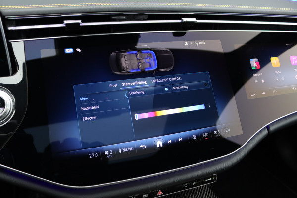 Mercedes-Benz E-Klasse AMG 53 4MATIC+ Edition 1 | Hyperscreen | Achterasbesturing | AMG-performance Stoelen | Carbon | Distronic+ | Multicontourstoelen | Stoelventilatie | Zonnerollo's | HUD | 3D-Display |
