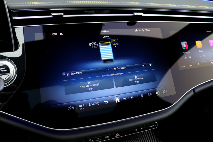 Mercedes-Benz E-Klasse AMG 53 4MATIC+ Edition 1 | Hyperscreen | Achterasbesturing | AMG-performance Stoelen | Carbon | Distronic+ | Multicontourstoelen | Stoelventilatie | Zonnerollo's | HUD | 3D-Display |