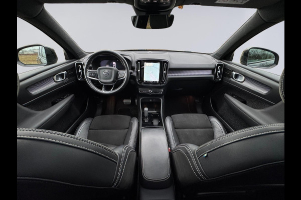 Volvo XC40 Recharge P8 AWD 408 pk R-Design, panoramadak, vele opties, afn. trekhaak, 1 e eigenaar, NL auto met nap