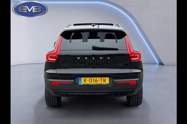 Volvo XC40 Recharge P8 AWD 408 pk R-Design, panoramadak, vele opties, afn. trekhaak, 1 e eigenaar, NL auto met nap