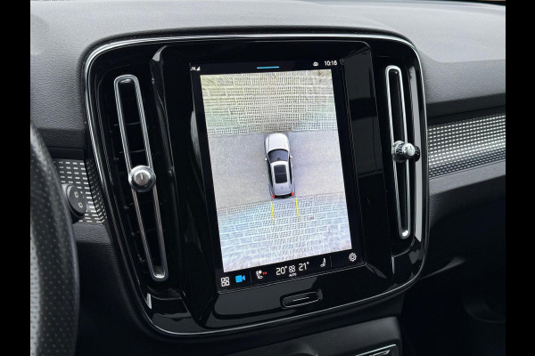 Volvo XC40 Recharge P8 AWD 408 pk R-Design, panoramadak, vele opties, afn. trekhaak, 1 e eigenaar, NL auto met nap