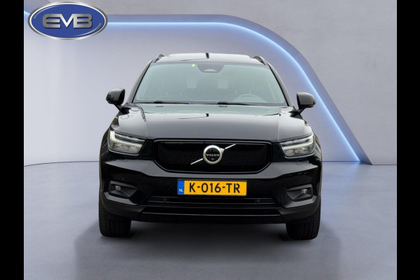 Volvo XC40 Recharge P8 AWD 408 pk R-Design, panoramadak, vele opties, afn. trekhaak, 1 e eigenaar, NL auto met nap