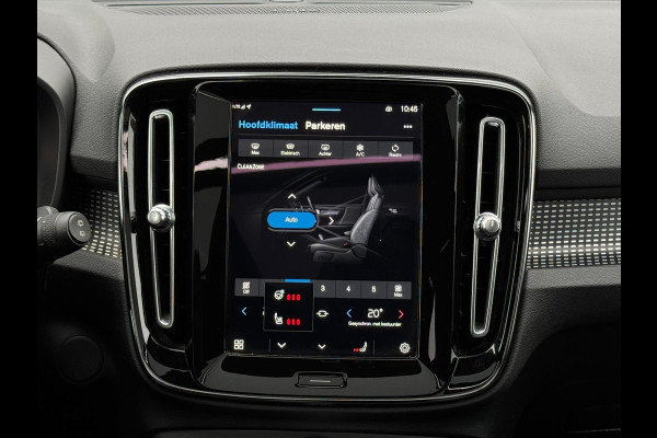 Volvo XC40 Recharge P8 AWD 408 pk R-Design, panoramadak, vele opties, afn. trekhaak, 1 e eigenaar, NL auto met nap
