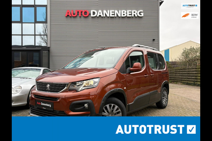 Peugeot Rifter 1.2 Puretech Allure NAVI GARANTIE TREKHAAK