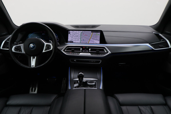 BMW X5 xDrive45e High Executive Panoramadak, Laser, 360° Camera, Head-Up, H&K, ACC, Luchtvering, 22"