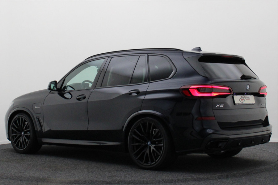BMW X5 xDrive45e High Executive Panoramadak, Laser, 360° Camera, Head-Up, H&K, ACC, Luchtvering, 22"