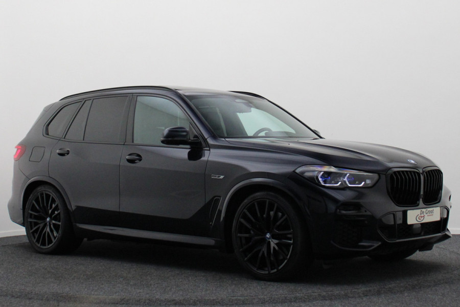 BMW X5 xDrive45e High Executive Panoramadak, Laser, 360° Camera, Head-Up, H&K, ACC, Luchtvering, 22"