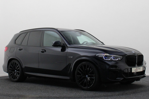 BMW X5 xDrive45e High Executive Panoramadak, Laser, 360° Camera, Head-Up, H&K, ACC, Luchtvering, 22"
