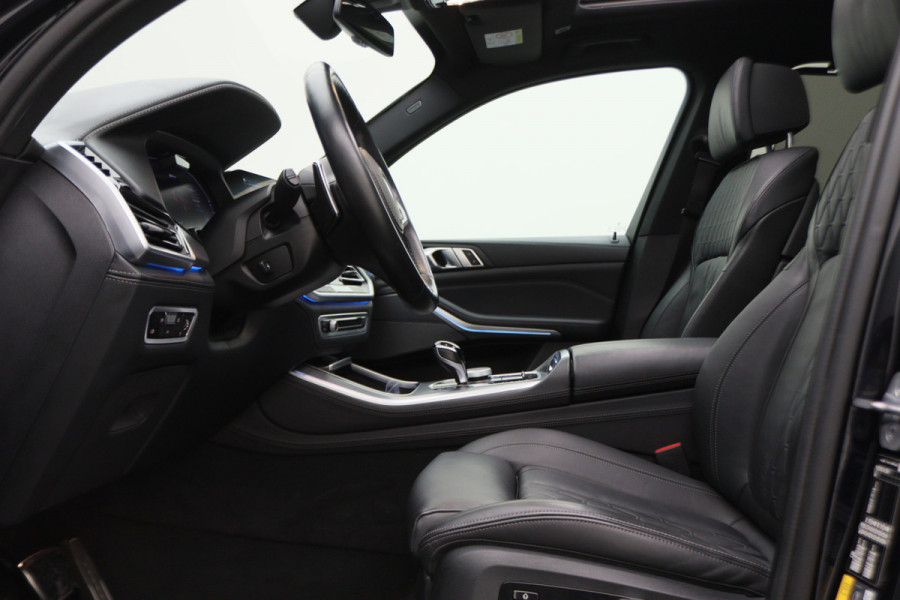 BMW X5 xDrive45e High Executive Panoramadak, Laser, 360° Camera, Head-Up, H&K, ACC, Luchtvering, 22"