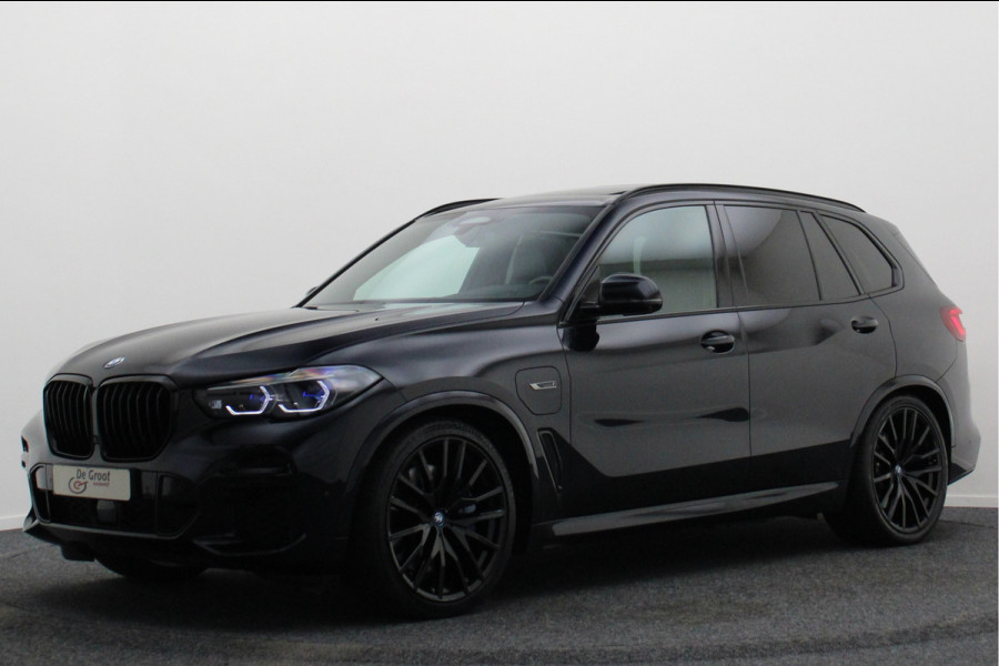 BMW X5 xDrive45e High Executive Panoramadak, Laser, 360° Camera, Head-Up, H&K, ACC, Luchtvering, 22"